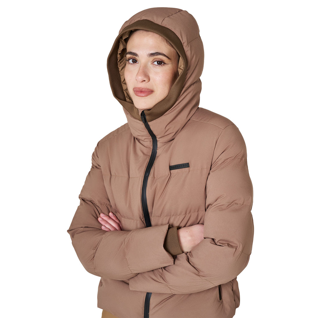 Equestro Jacket Quilted Wool - Women