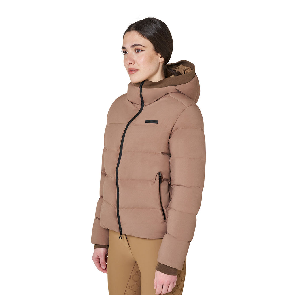 Equestro Jacket Quilted Wool - Women