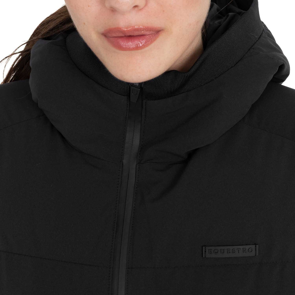 Equestro Jacket Quilted Wool - Women