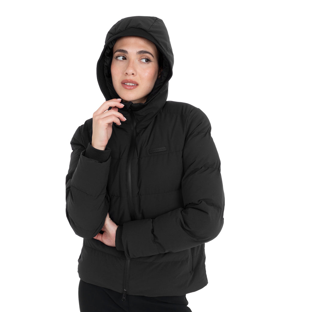 Equestro Jacket Quilted Wool - Women
