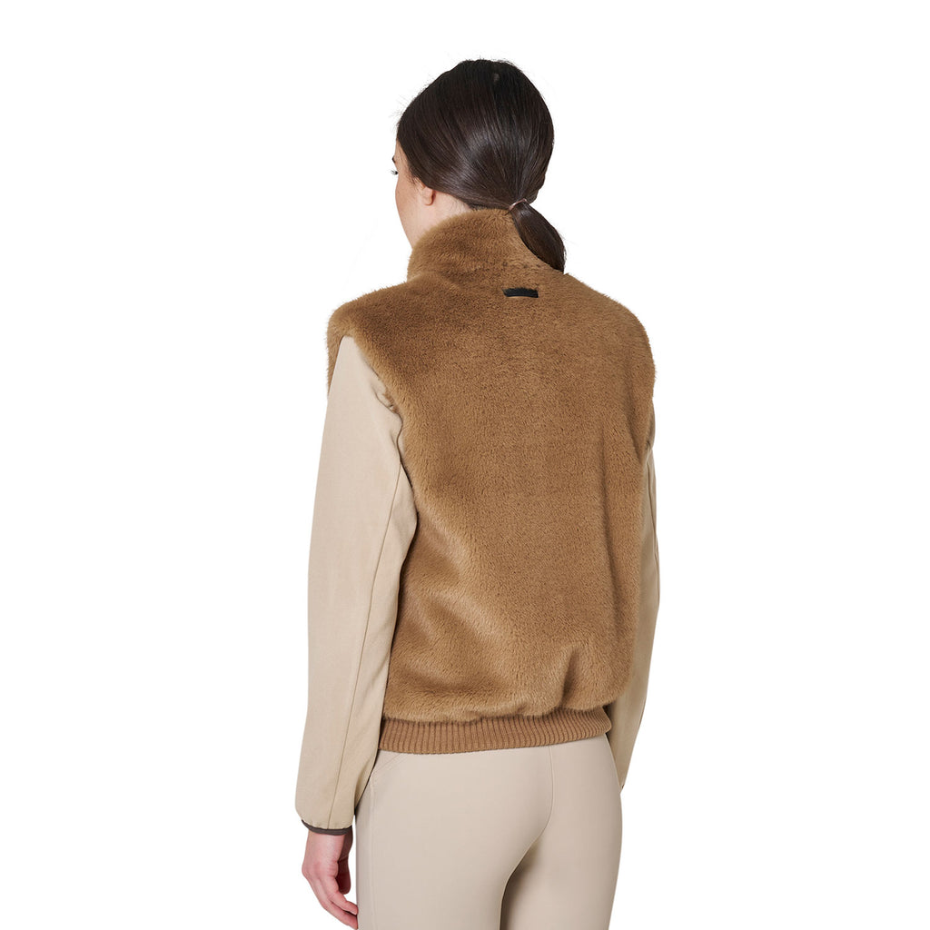 Equestro Vest Ecofur - Women