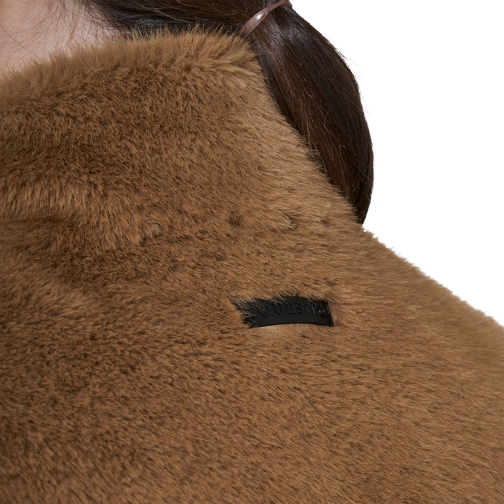 Equestro Vest Ecofur - Women
