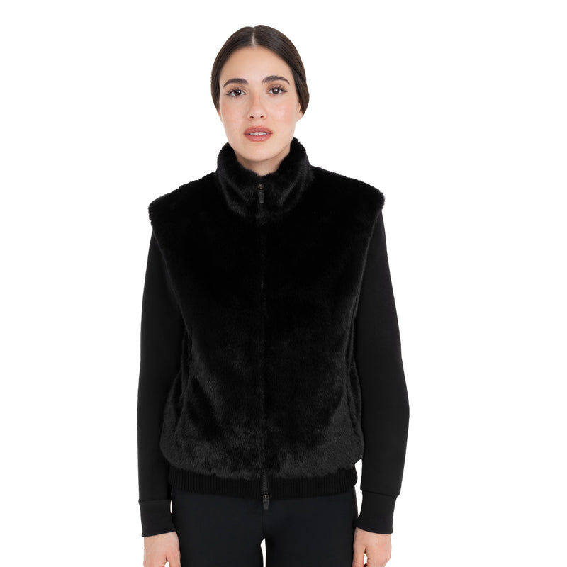 Equestro Vest Ecofur - Women