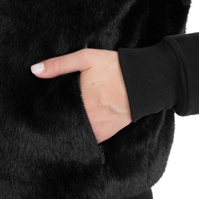 Equestro Vest Ecofur - Women