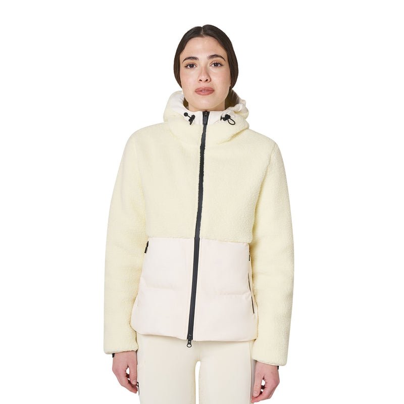 Equestro Jacket Teddy & Nylon - Women