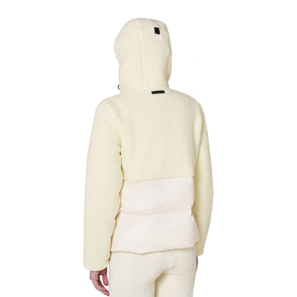 Equestro Jacket Teddy & Nylon - Women