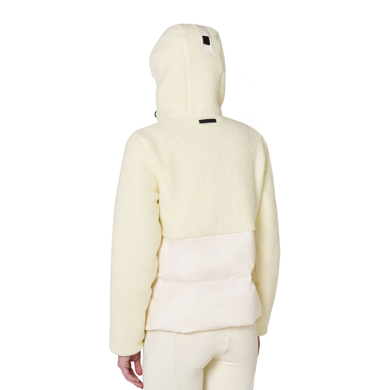 Equestro Jacket Teddy & Nylon - Women