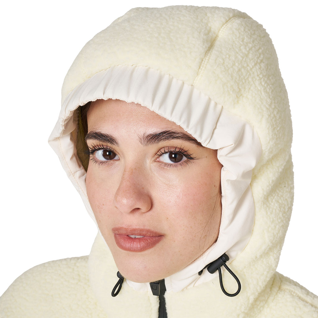 Equestro Jacket Teddy & Nylon - Women