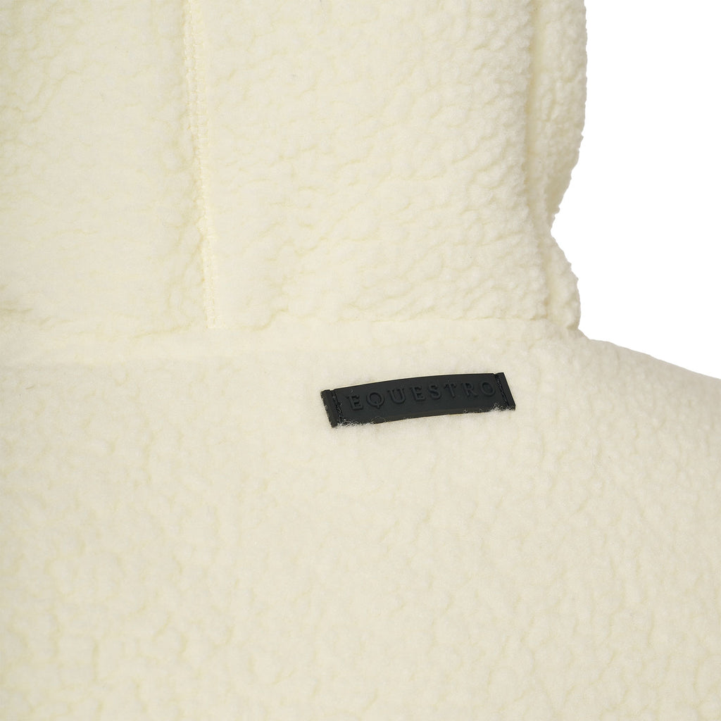 Equestro Jacket Teddy & Nylon - Women