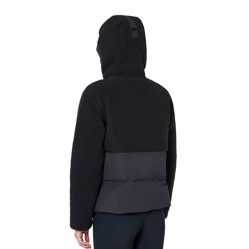 Equestro Jacket Teddy & Nylon - Women