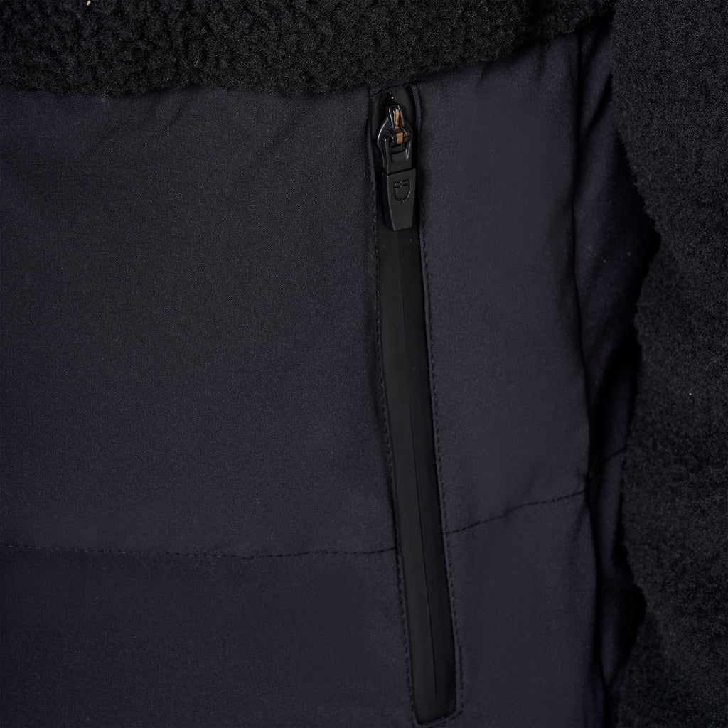 Equestro Jacket Teddy & Nylon - Women