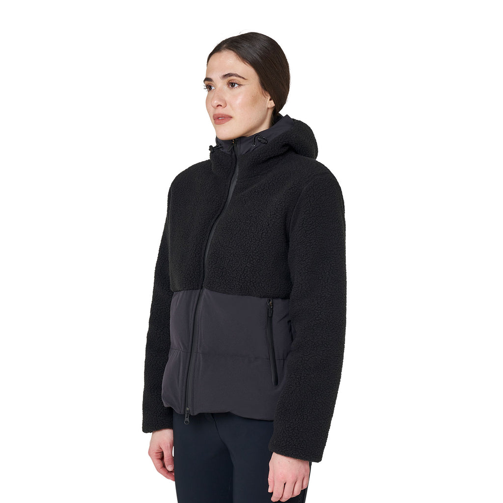 Equestro Jacket Teddy & Nylon - Women