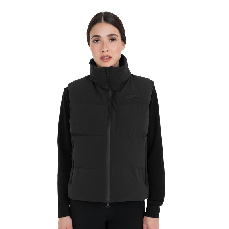 Equestro Vest Quilted Down - Women