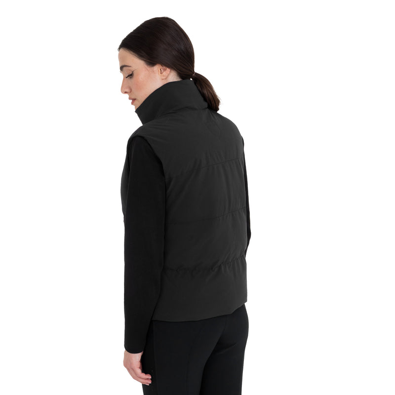 Equestro Vest Quilted Down - Women