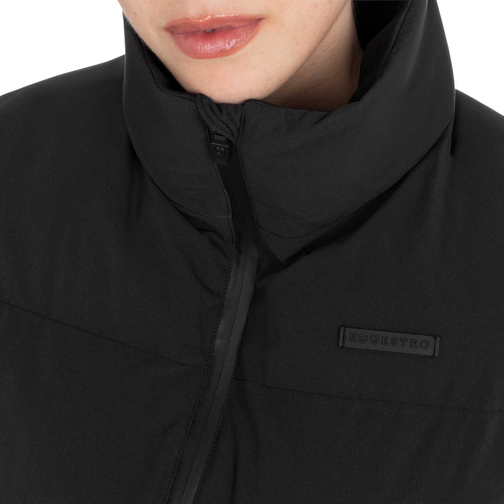 Equestro Vest Quilted Down - Women