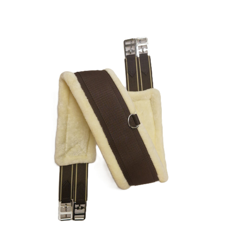 Euroriding Girth Yves Teddy Fleece