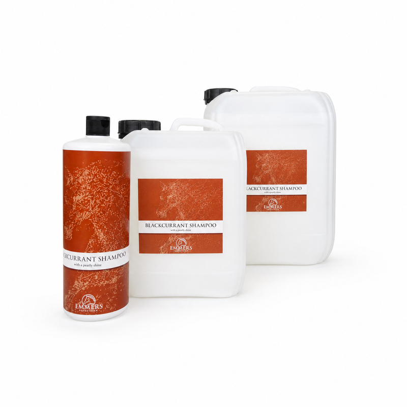Emmers Shampoo mit Perlmuttglanz