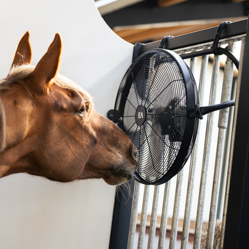 Equi Alert Air Draadloze Ventilator - Dubbele Accu