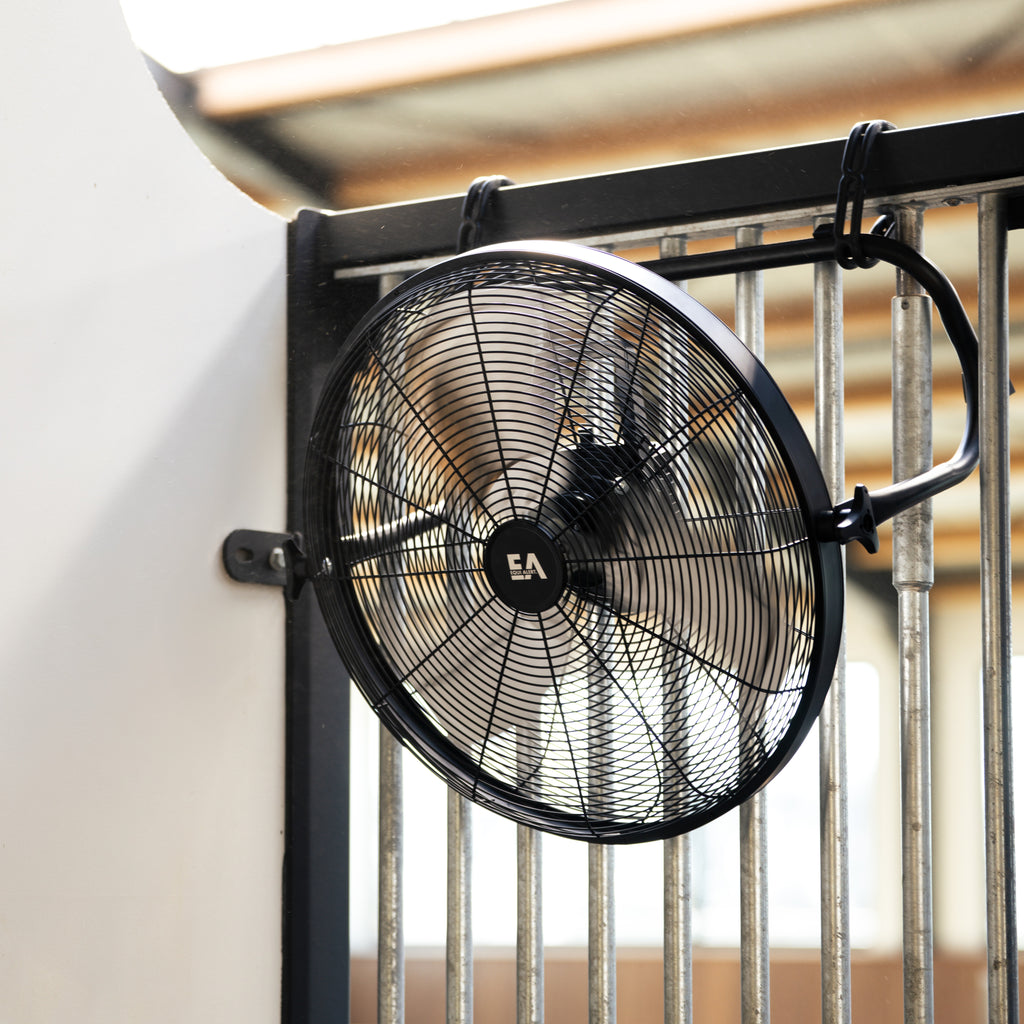 Equi Alert Air Draadloze Ventilator - Dubbele Accu