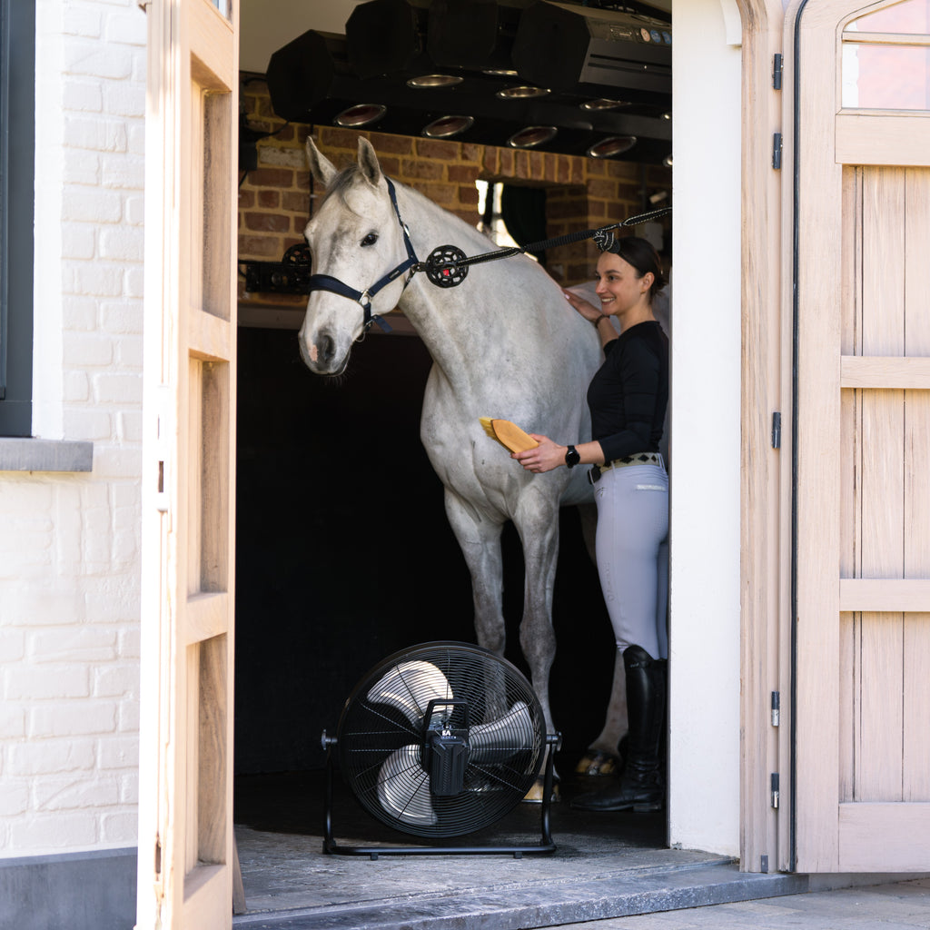 Equi Alert Air Draadloze Ventilator - Dubbele Accu