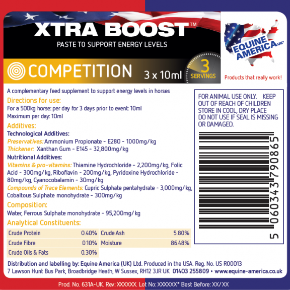 Equine America Xtra Boost