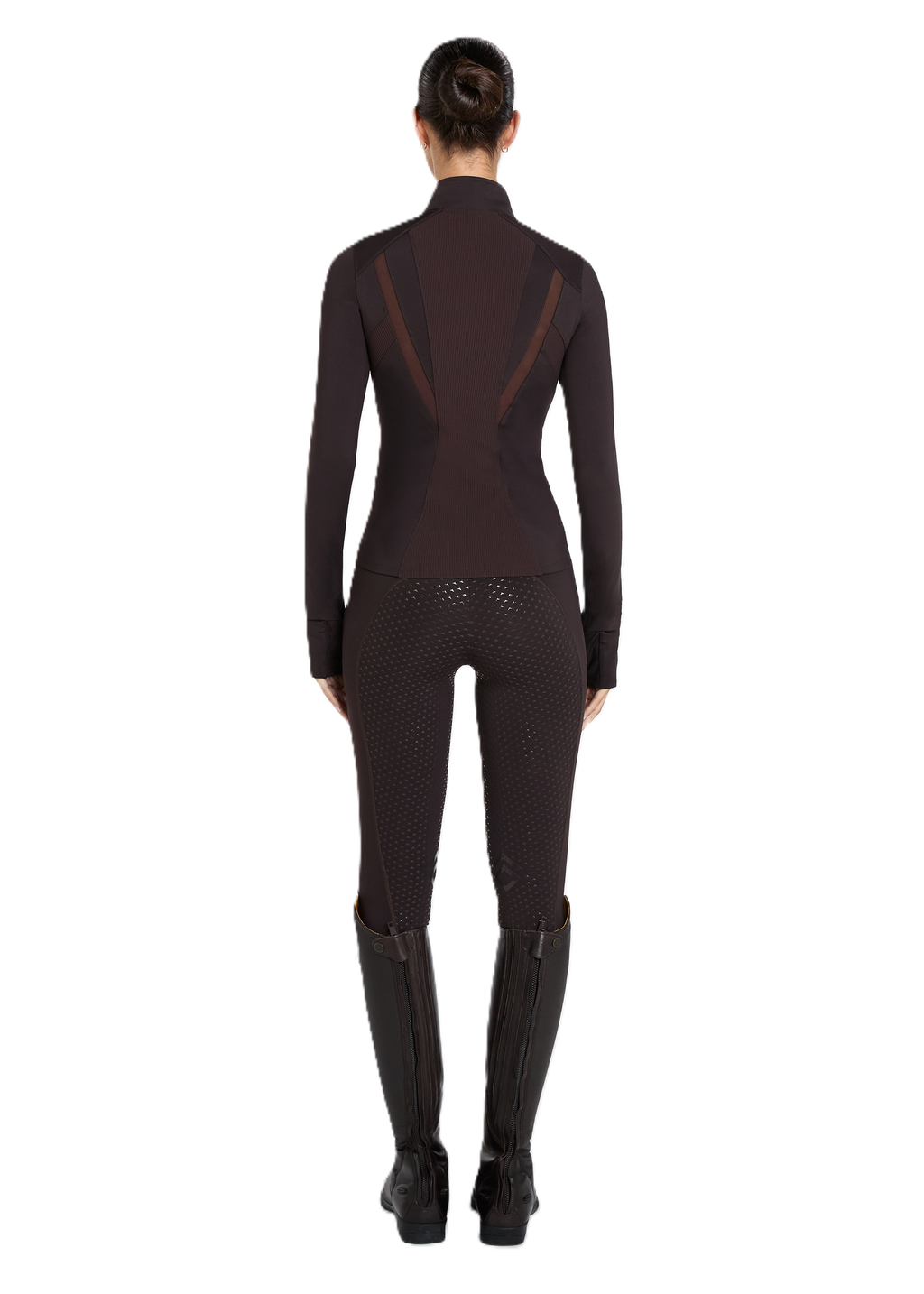Aztec Diamond Core Riding Tights - Full Grip - Woman