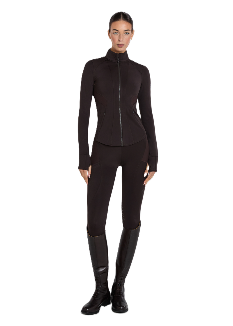 Aztec Diamond Core Riding Tights - Full Grip - Woman