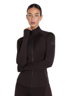 Aztec Diamond Core Fitted Jacket - Woman