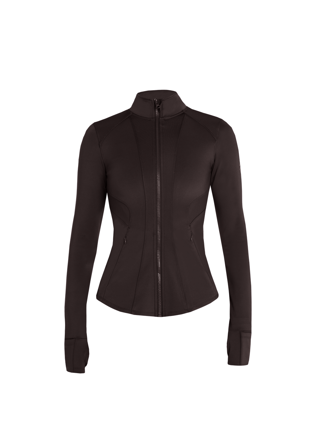 Aztec Diamond Core Fitted Jacket - Woman
