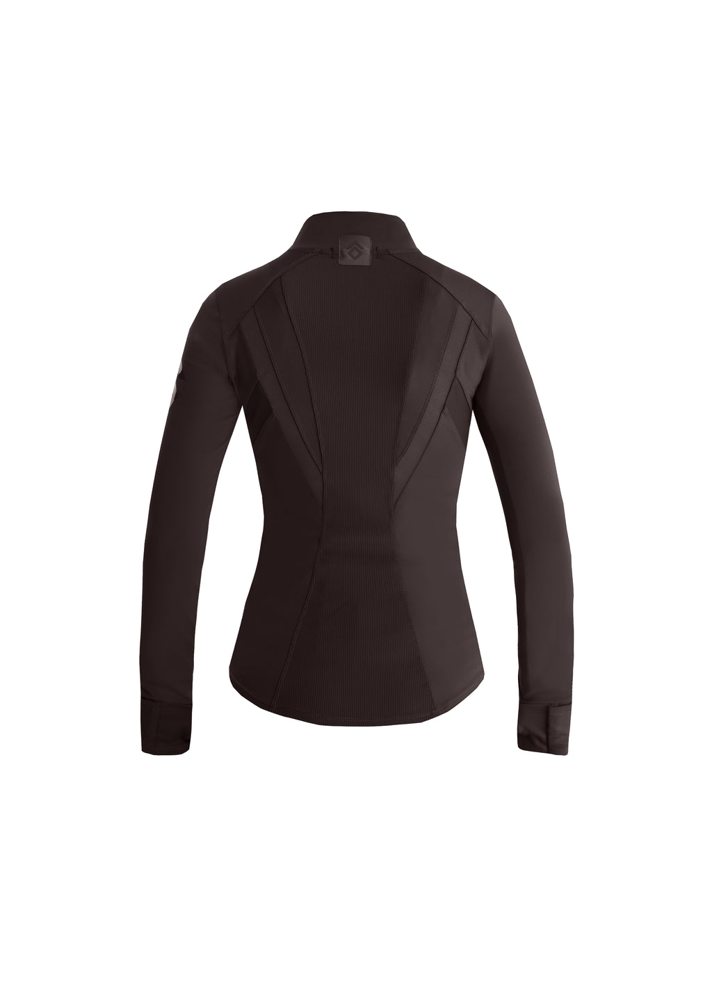 Aztec Diamond Core Fitted Jacket - Woman
