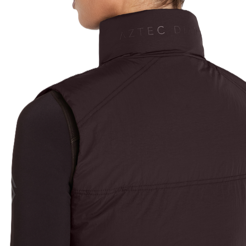 Aztec Diamond Bodywarmer Mid Layer - Women