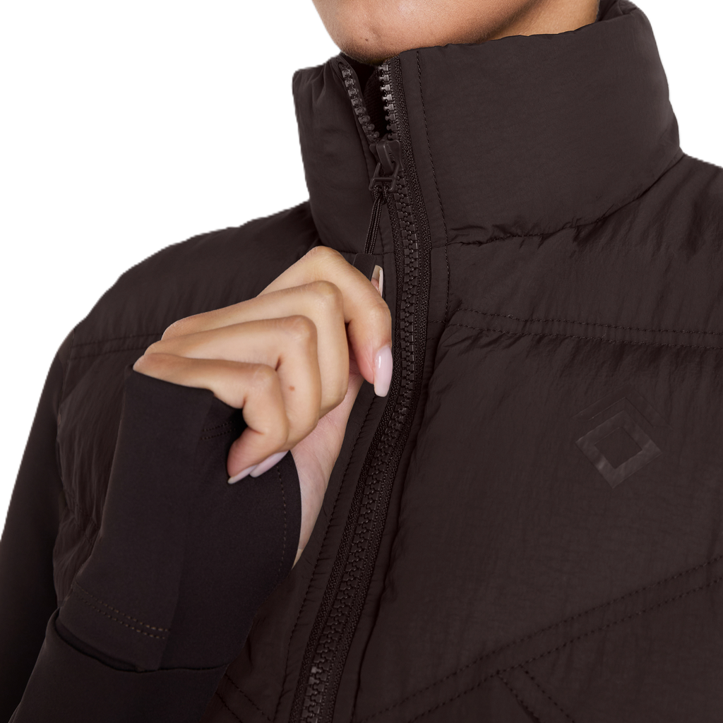 Aztec Diamond Bodywarmer Mid Layer - Women