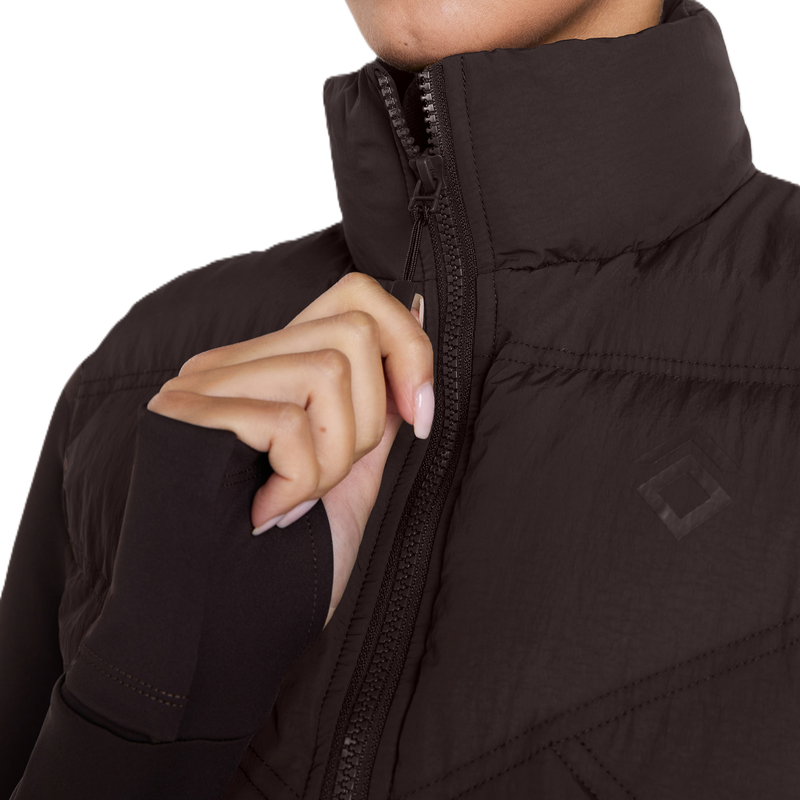Aztec Diamond Bodywarmer Mid Layer - Women