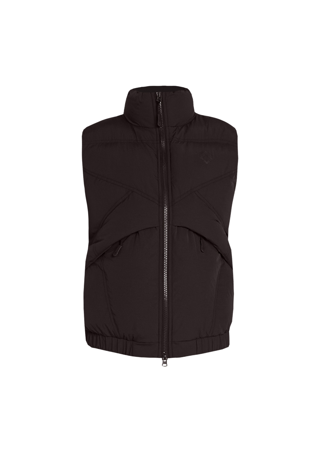 Aztec Diamond Bodywarmer Mid Layer - Women