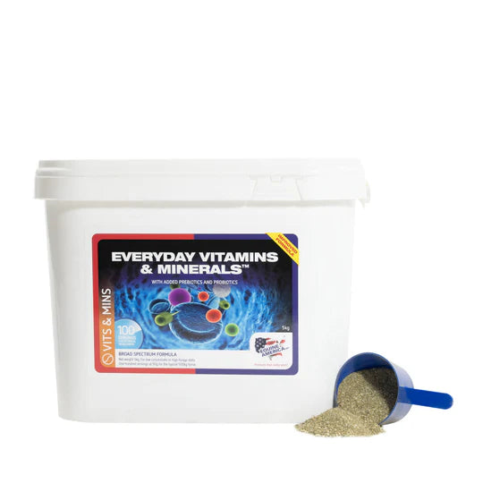 Equine America Everyday Vitamin- & Mineralstoffergänzung