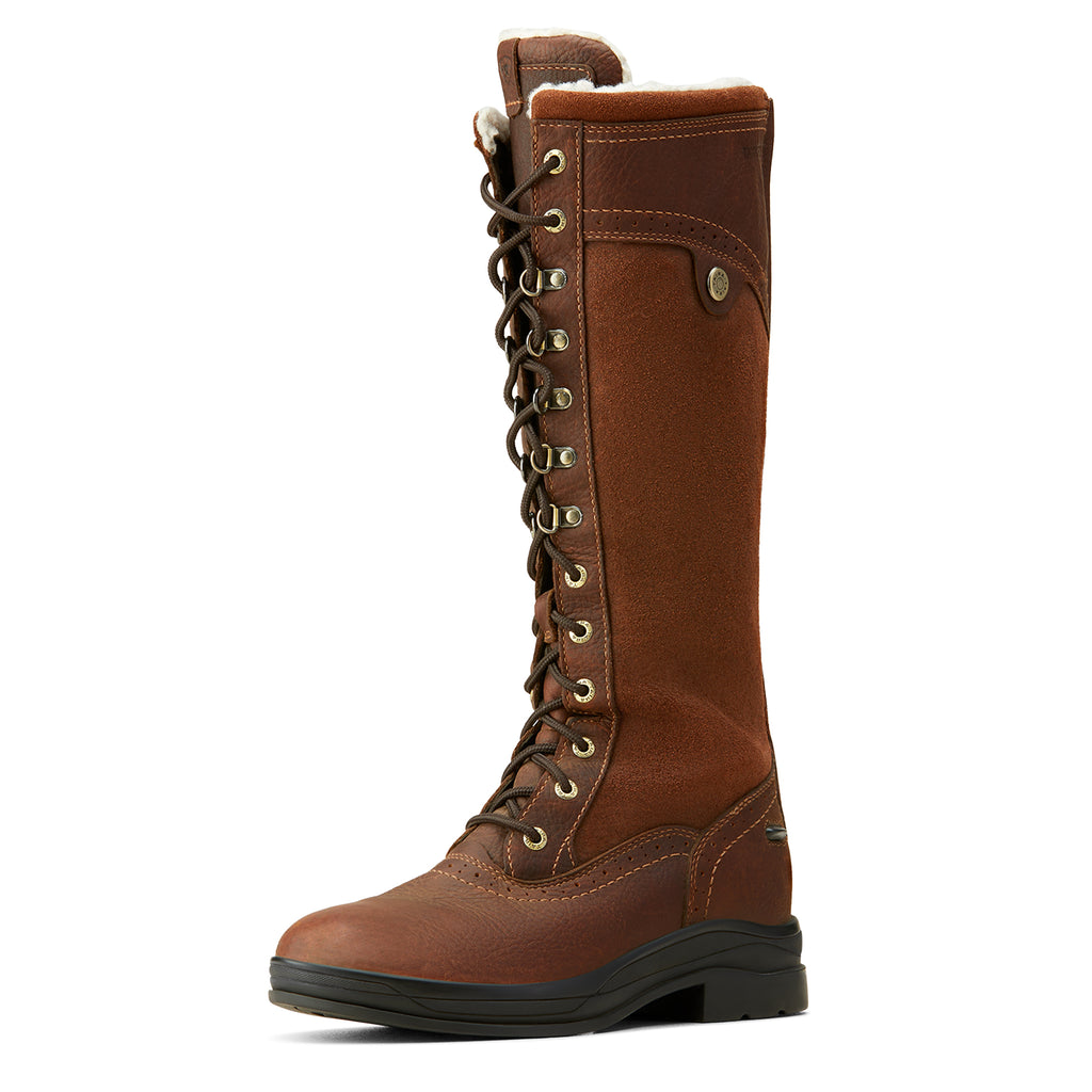Ariat Laars Wythburn II H2O - Waterproof - Donkerbruin - Dames