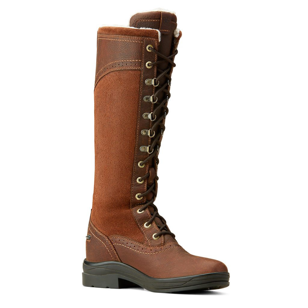 Ariat Laars Wythburn II H2O - Waterproof - Donkerbruin - Dames