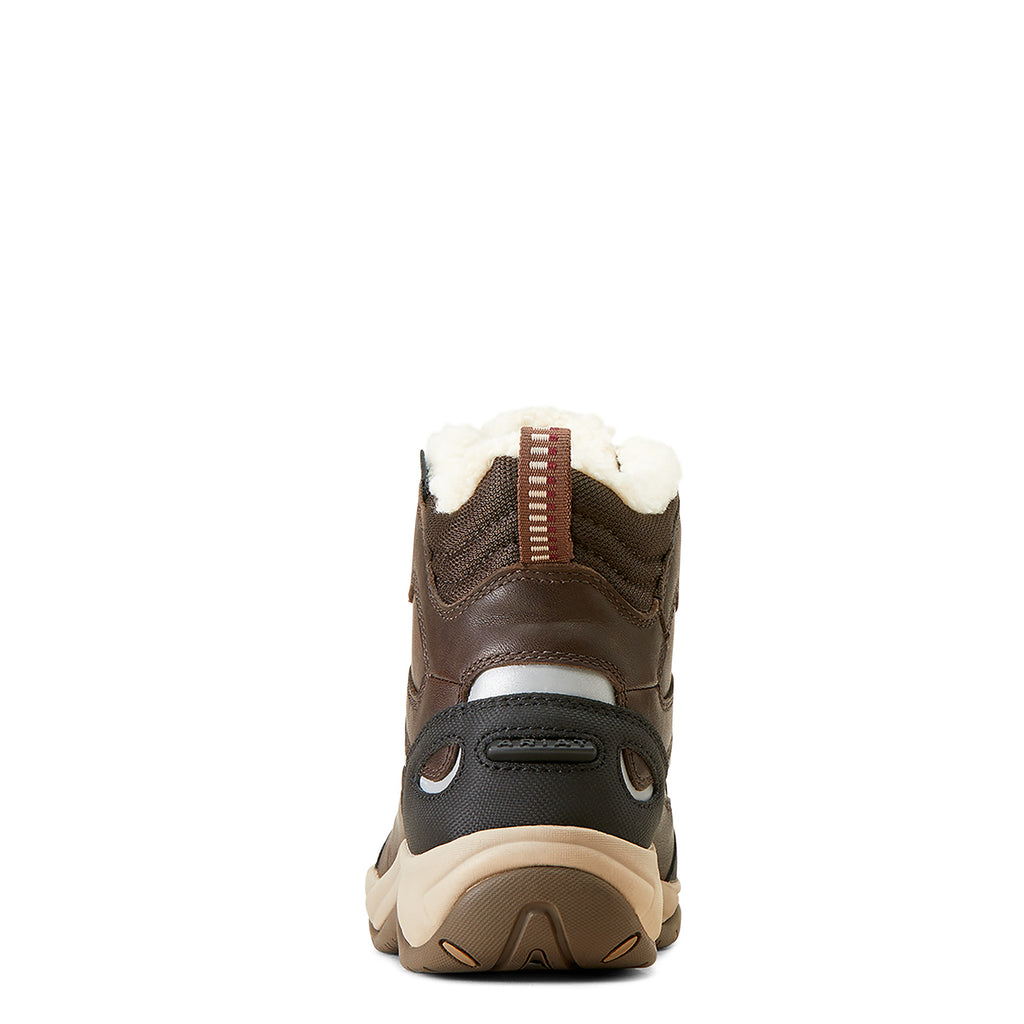 Bottes Ariat Telluride isolées - Imperméables - Marron foncé - Femme