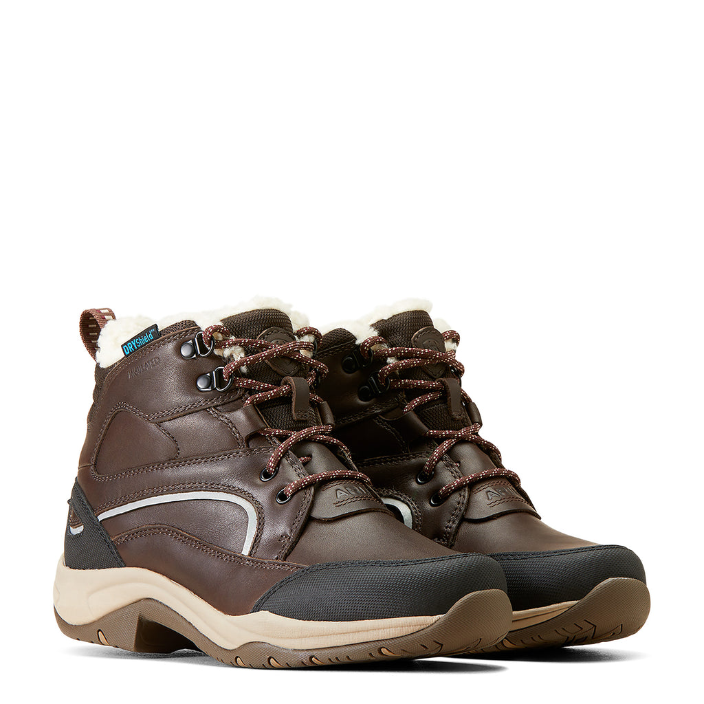 Bottes Ariat Telluride isolées - Imperméables - Marron foncé - Femme