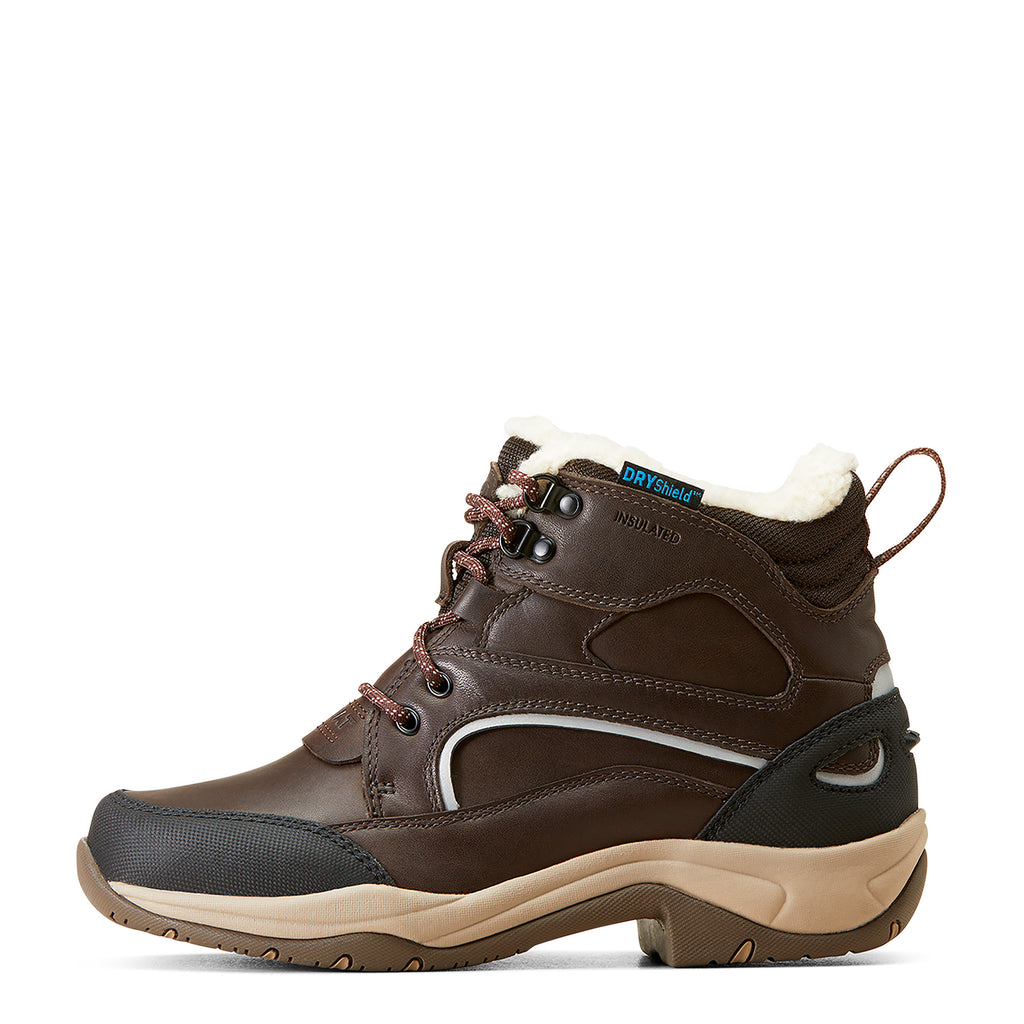 Bottes Ariat Telluride isolées - Imperméables - Marron foncé - Femme