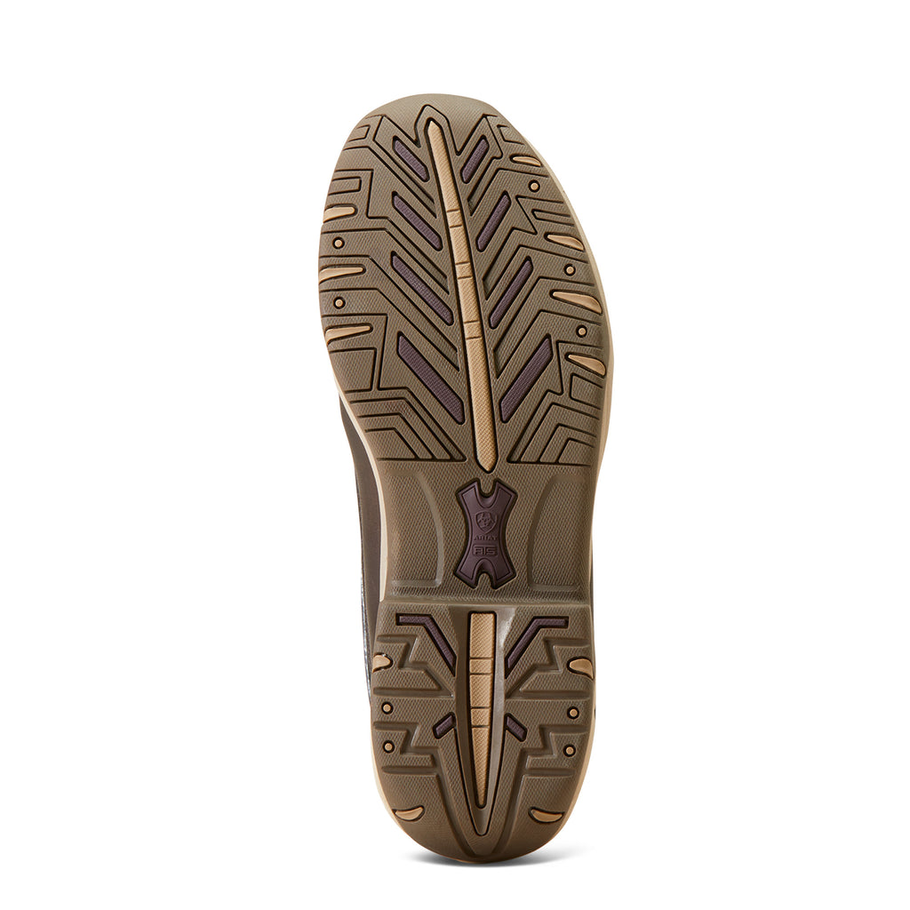 Bottes Ariat Telluride isolées - Imperméables - Marron foncé - Femme