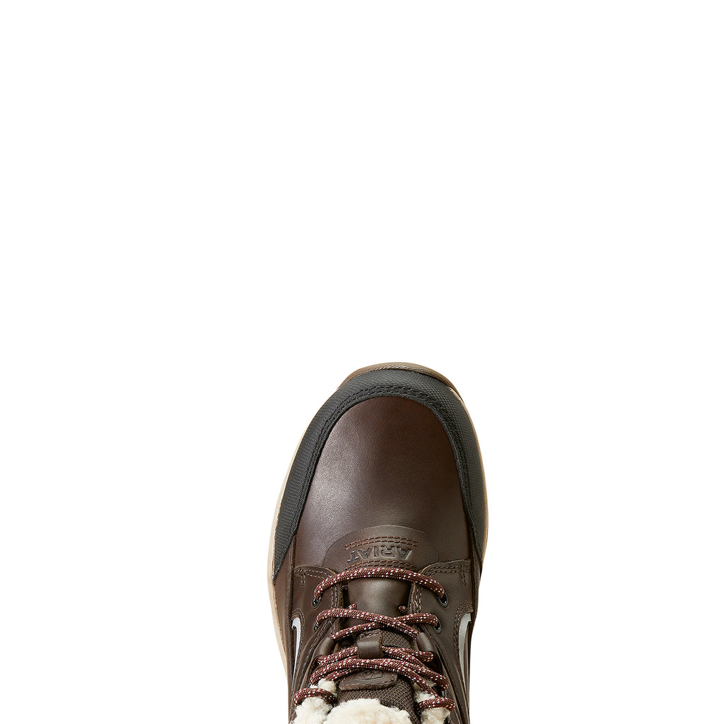 Bottes Ariat Telluride isolées - Imperméables - Marron foncé - Femme