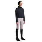 Cavalleria Toscana Hoodie Jersey Reißverschluss - Damen