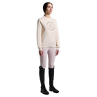 Cavalleria Toscana Crew Neck Floral Embroidery - Women