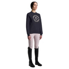 Col Rond Broderie Florale Cavalleria Toscana - Femme