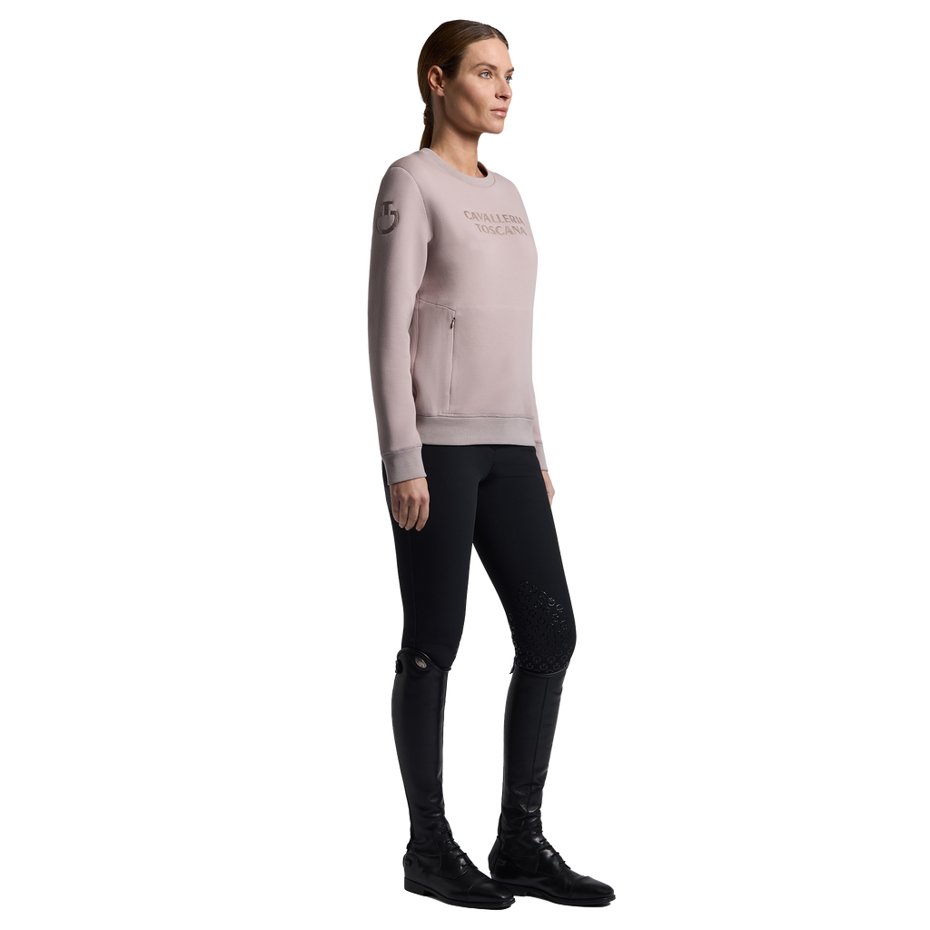 Cavalleria Toscana Sweater Technical Crew Neck - Women