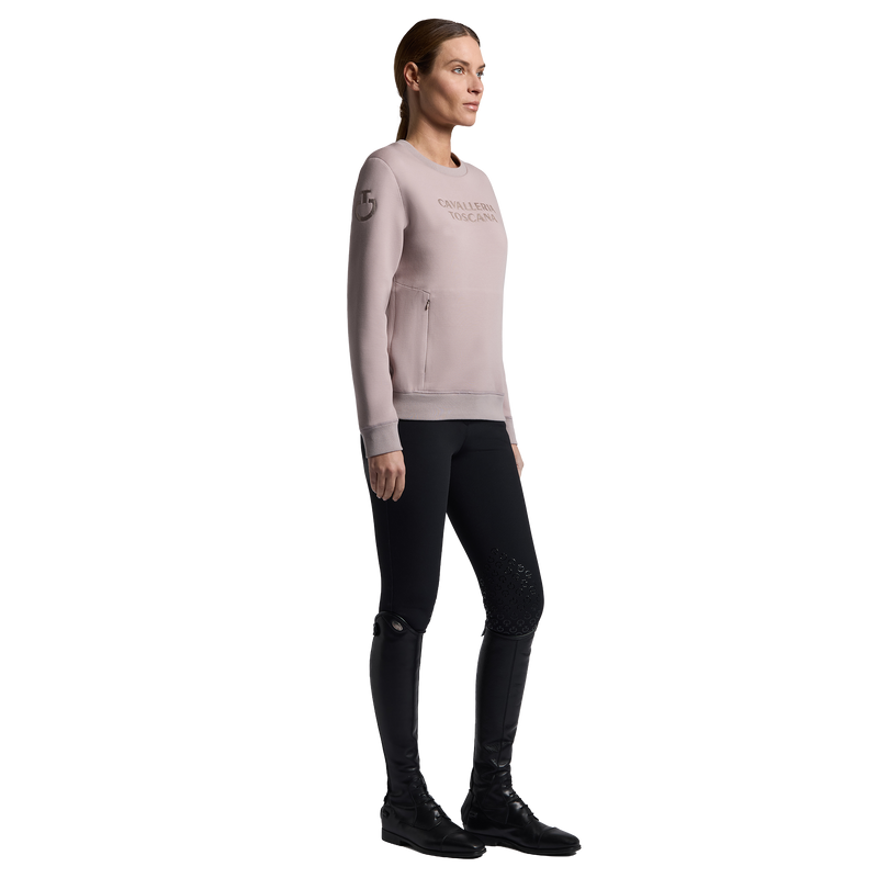 Cavalleria Toscana Sweater Technical Crew Neck - Women