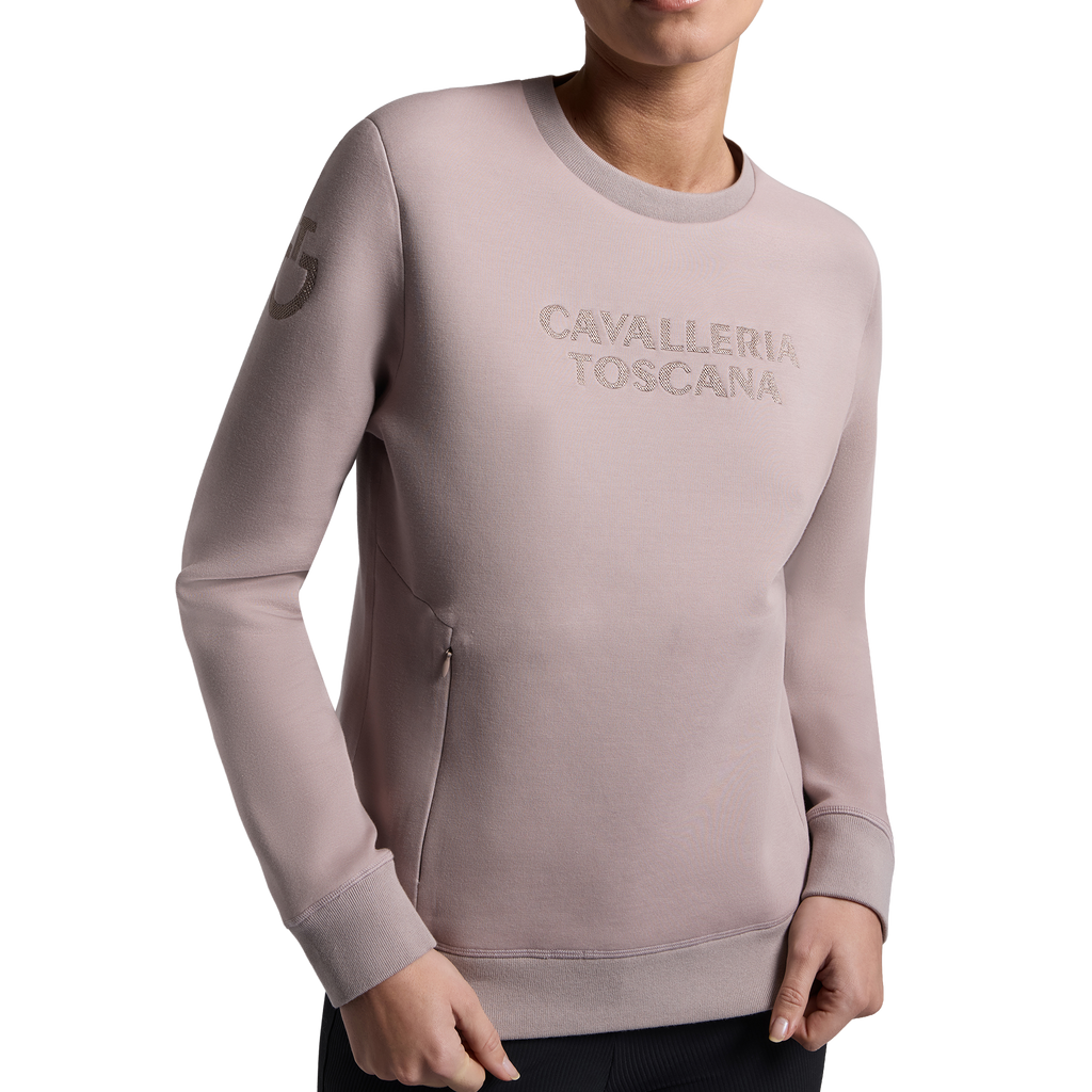 Cavalleria Toscana Sweater Technical Crew Neck - Women