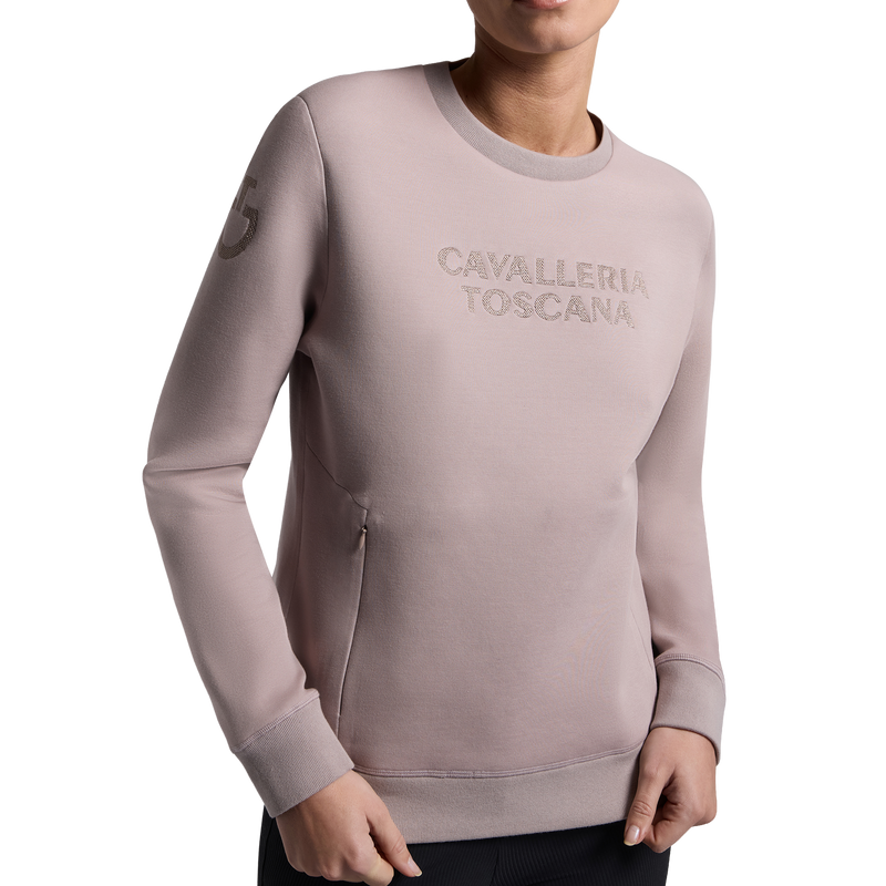 Cavalleria Toscana Sweater Technical Crew Neck - Women