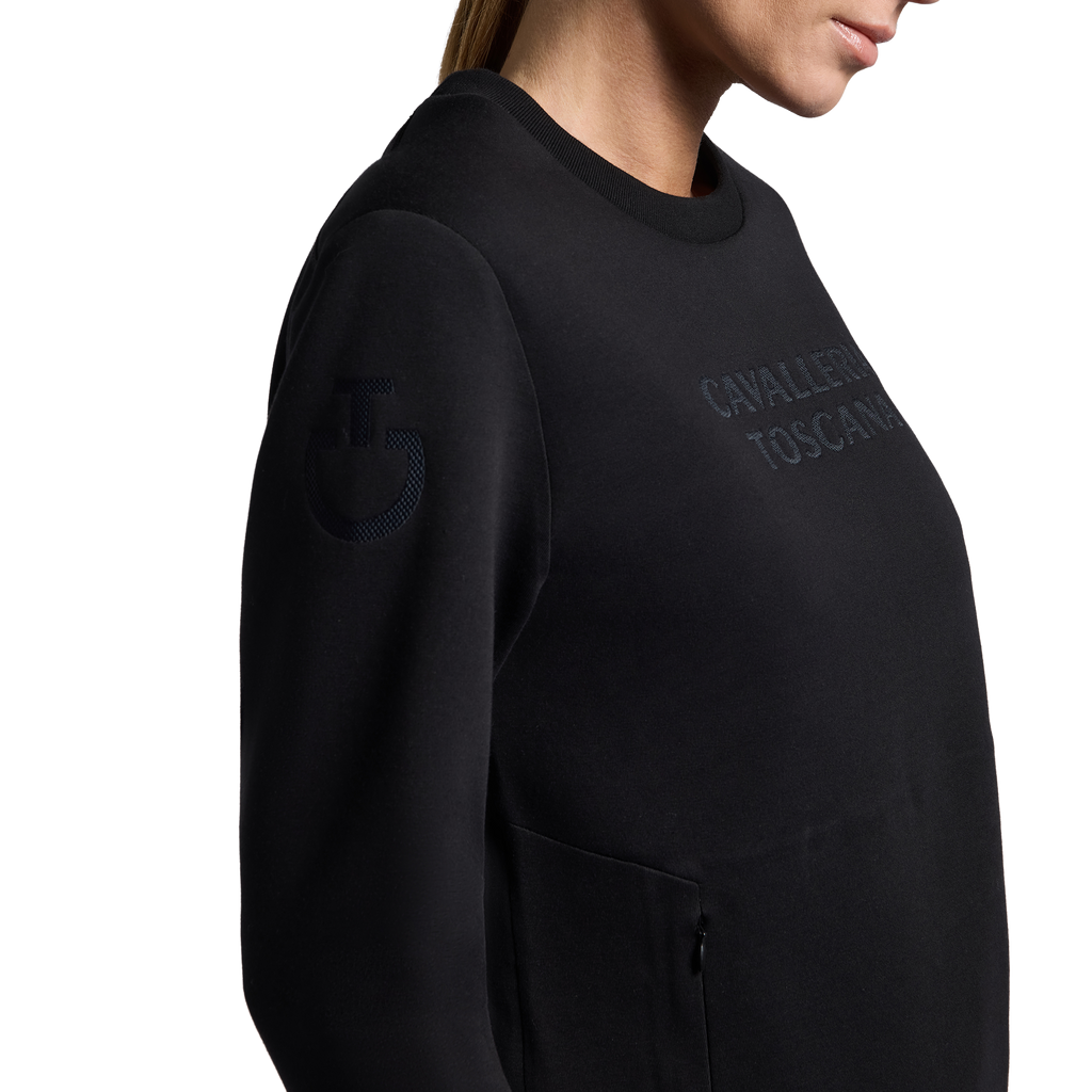 Cavalleria Toscana Sweater Technical Crew Neck - Women